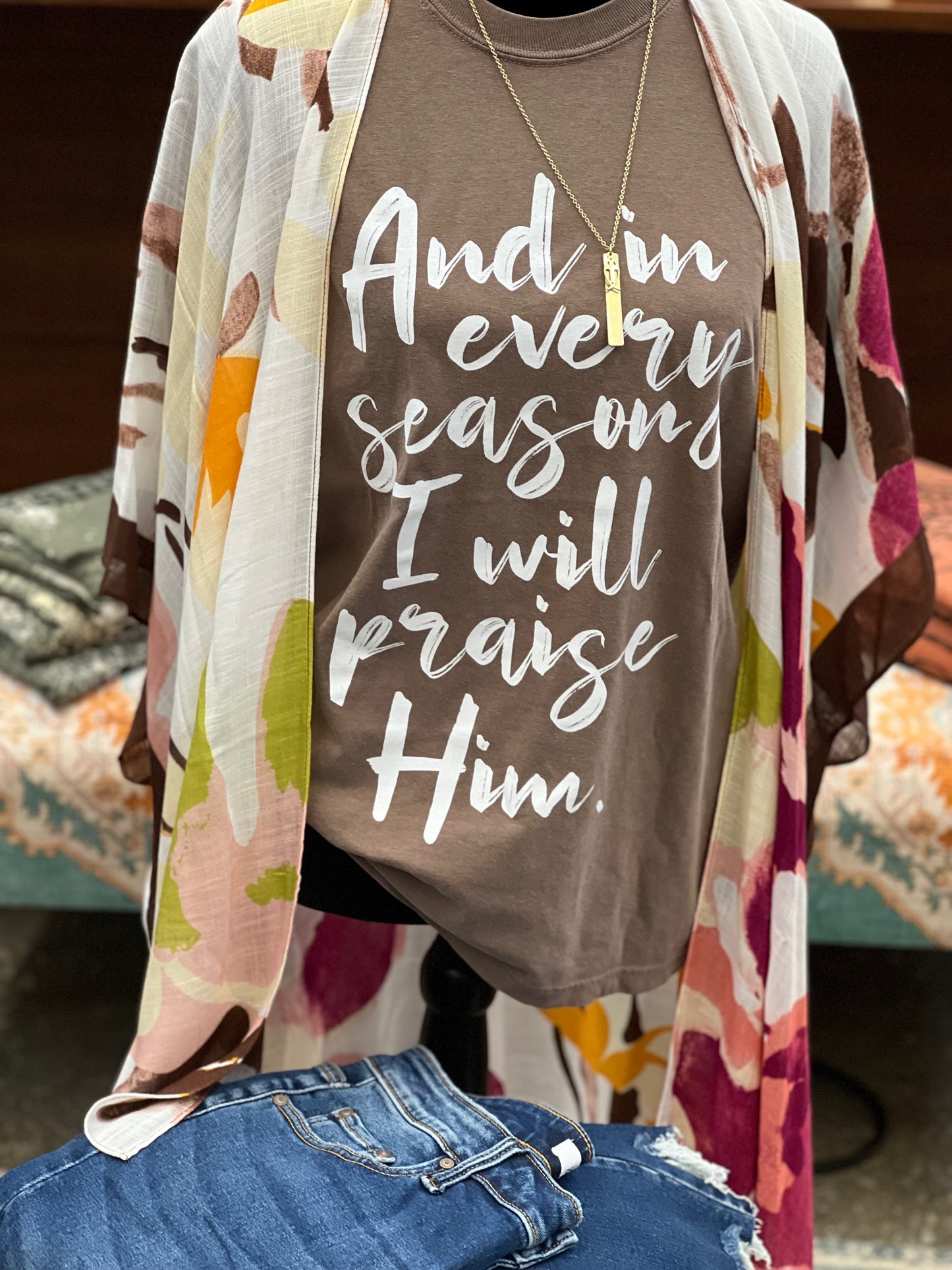 In Every Season Graphic T-shirt