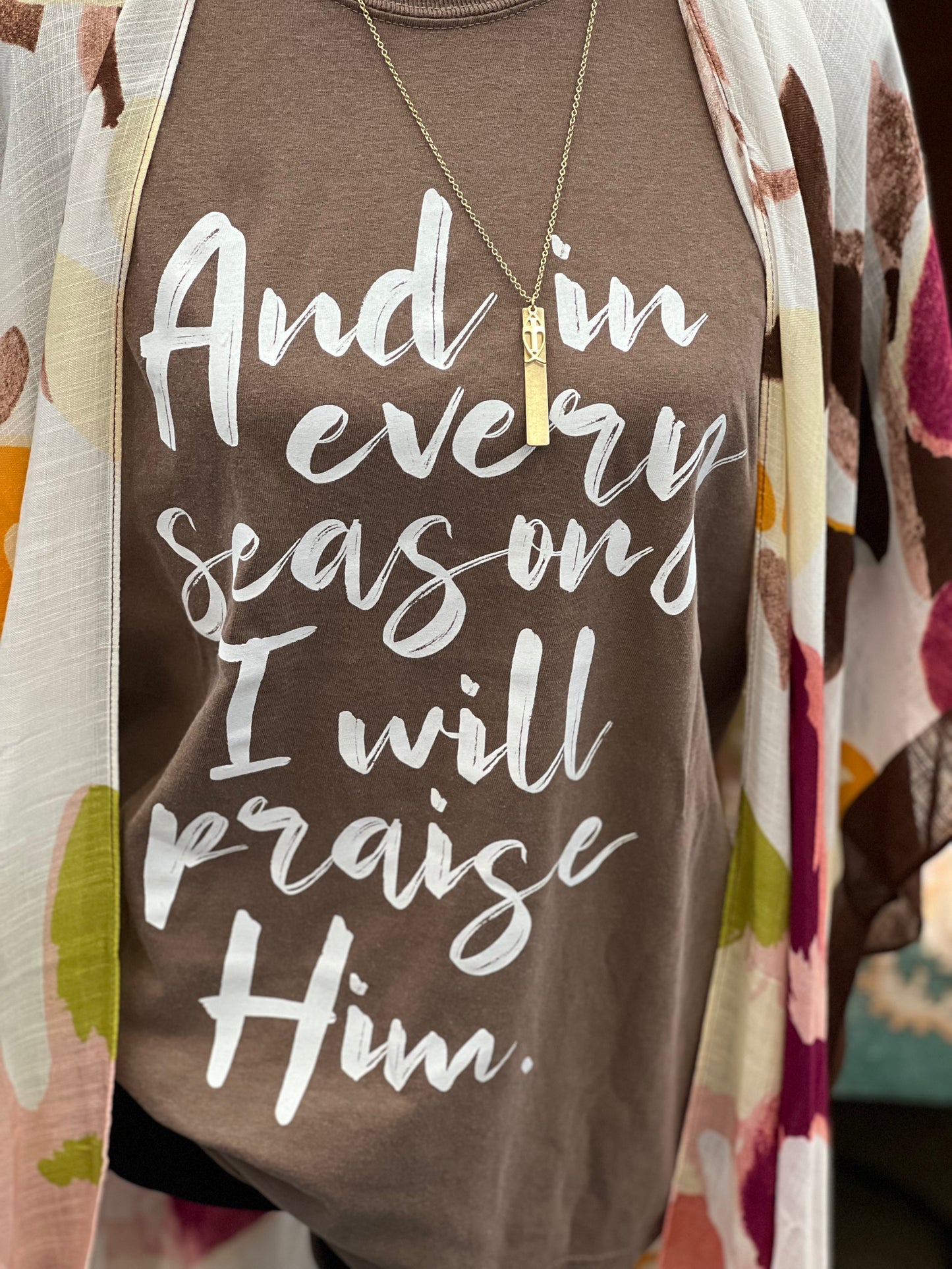 In Every Season Graphic T-shirt