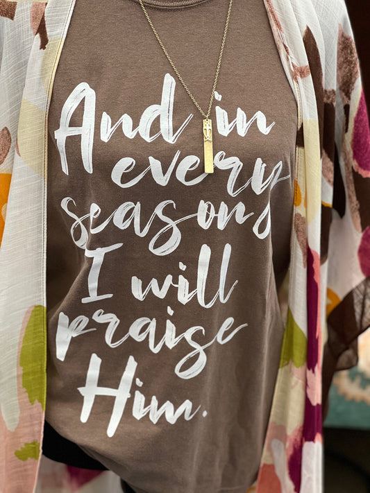 In Every Season Graphic T-shirt