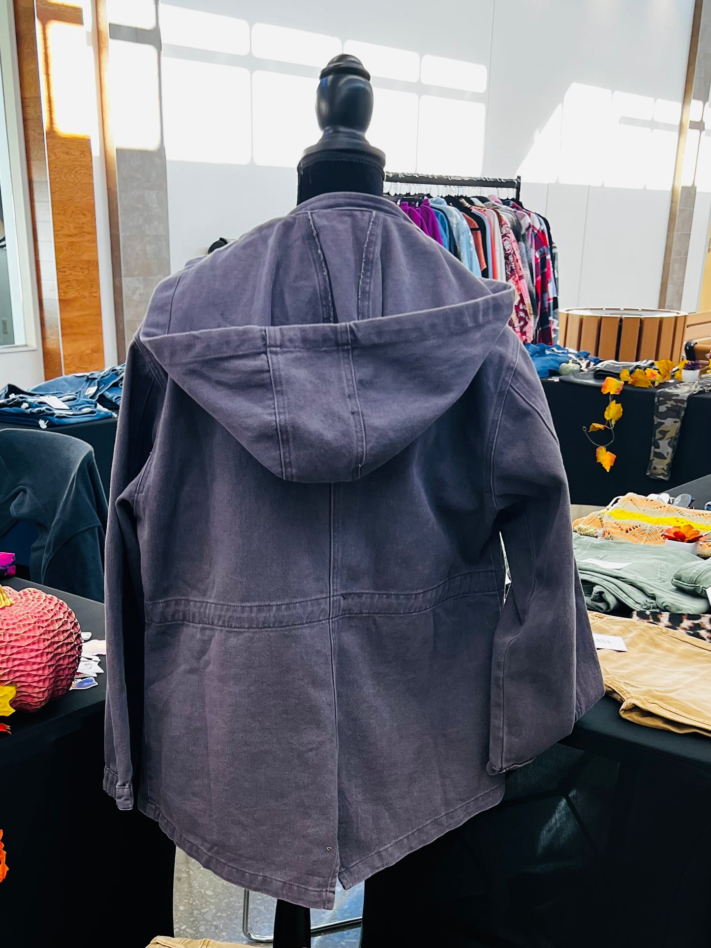 Purple Utility Jacket