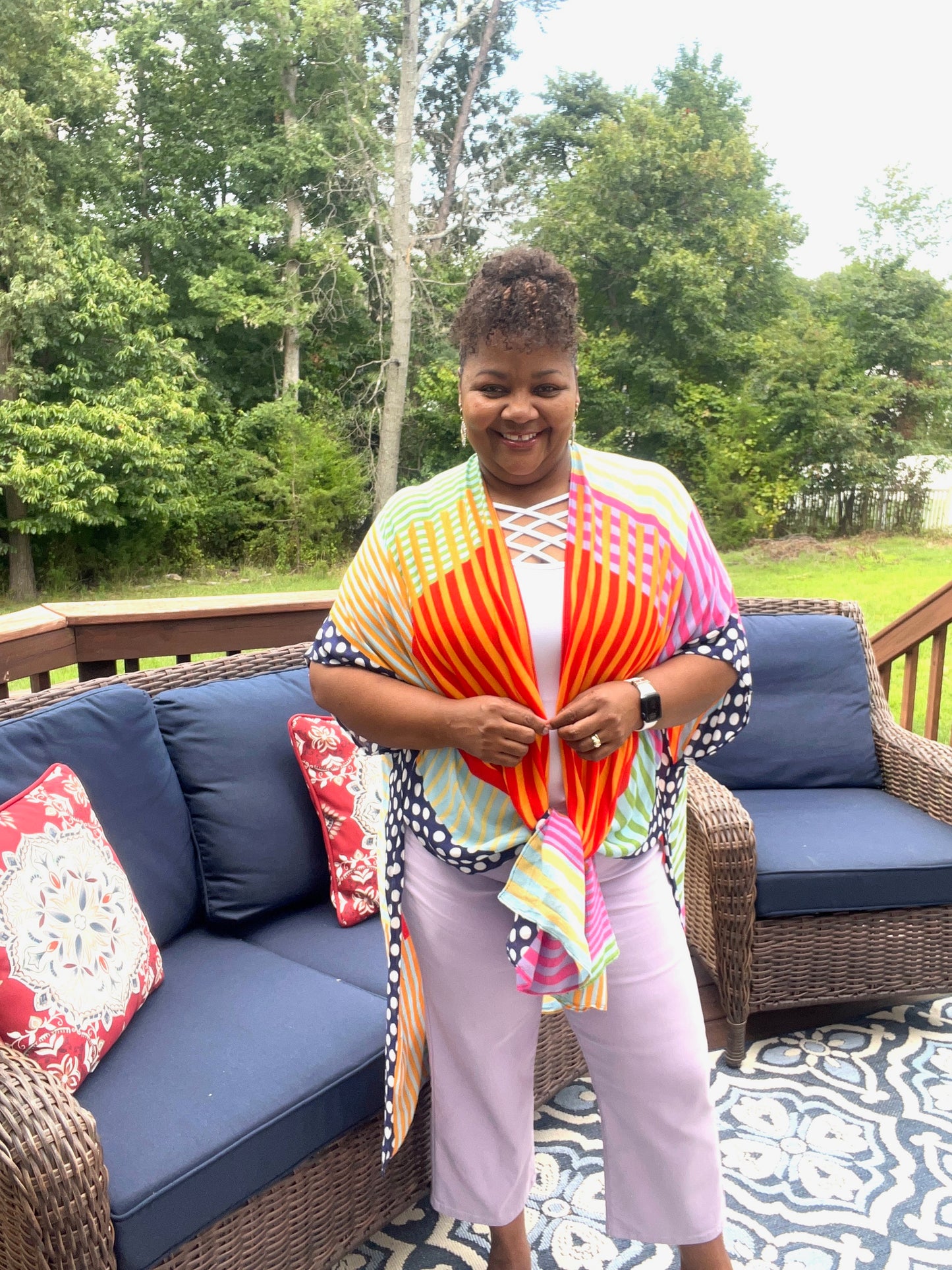 Super Stretchy Crop Pants