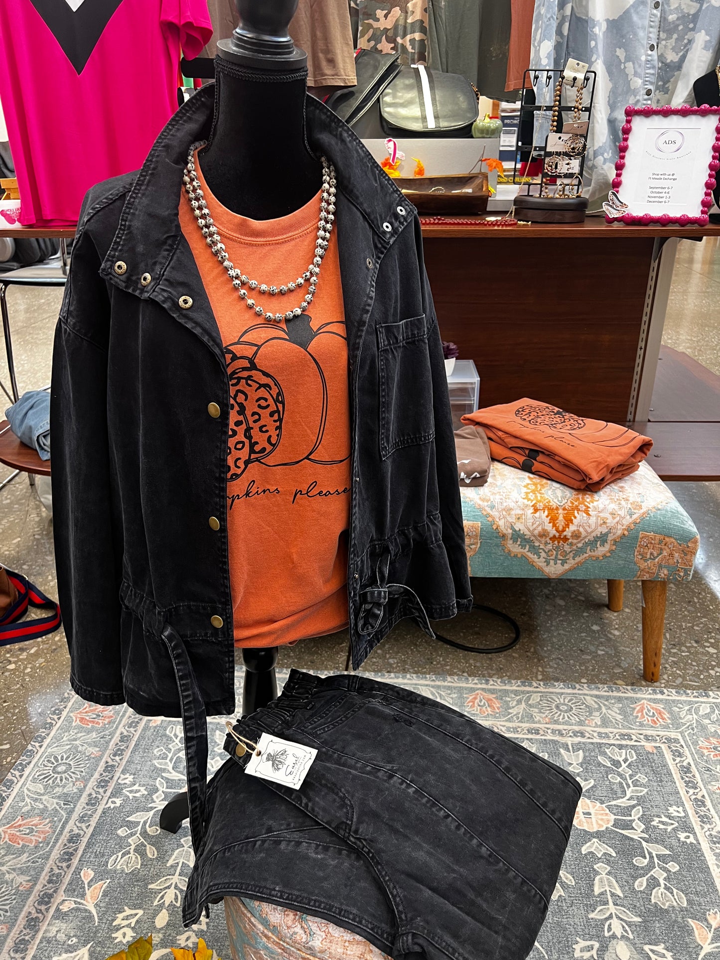 Pumpkin Please Fall Yam Graphic Tee