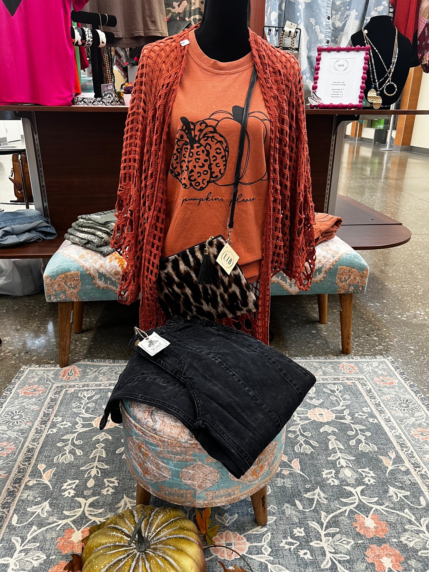 Pumpkin Please Fall Yam Graphic Tee