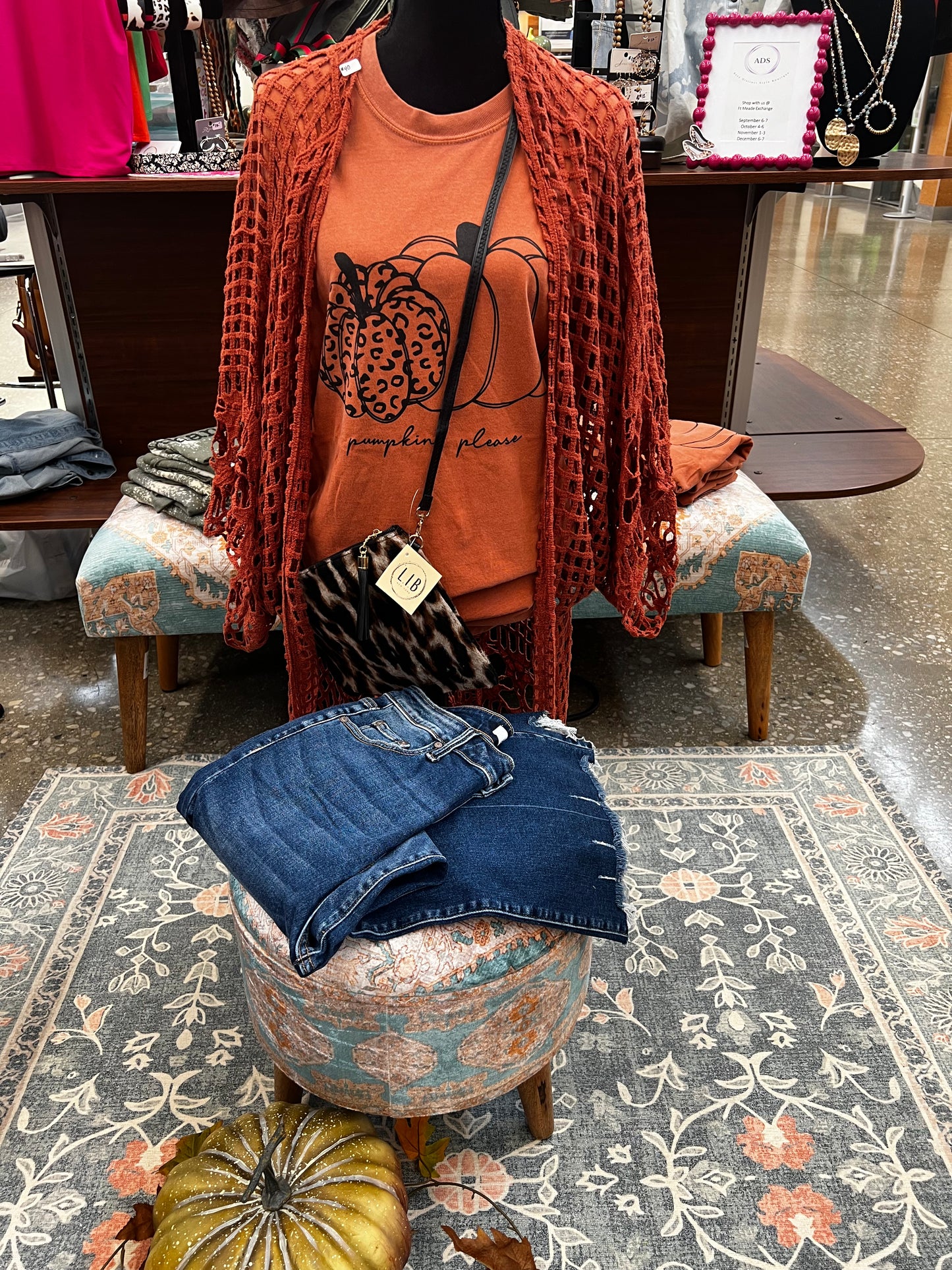 Pumpkin Please Fall Yam Graphic Tee