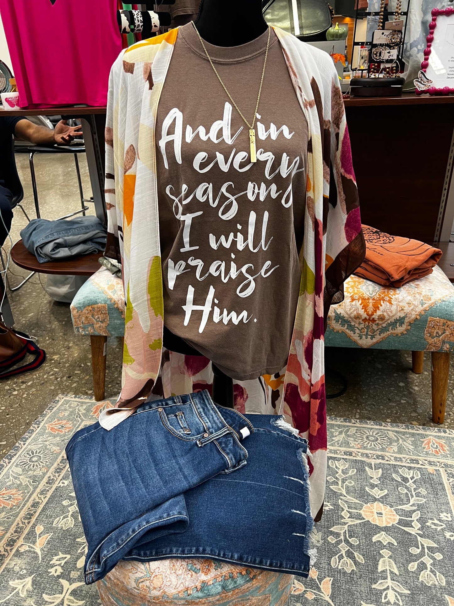 In Every Season Graphic T-shirt