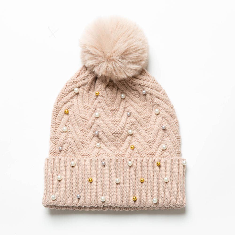 Holiday/Winter Hat- 3 colors -