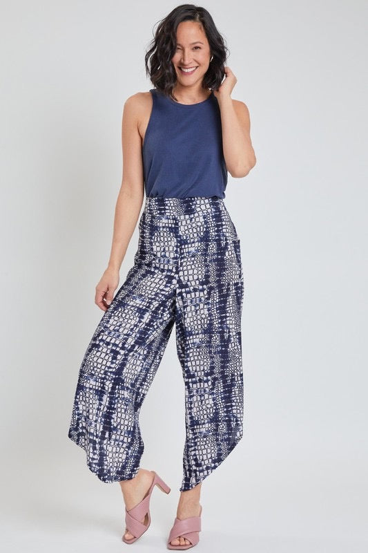 Missy Linen Cropped Pants