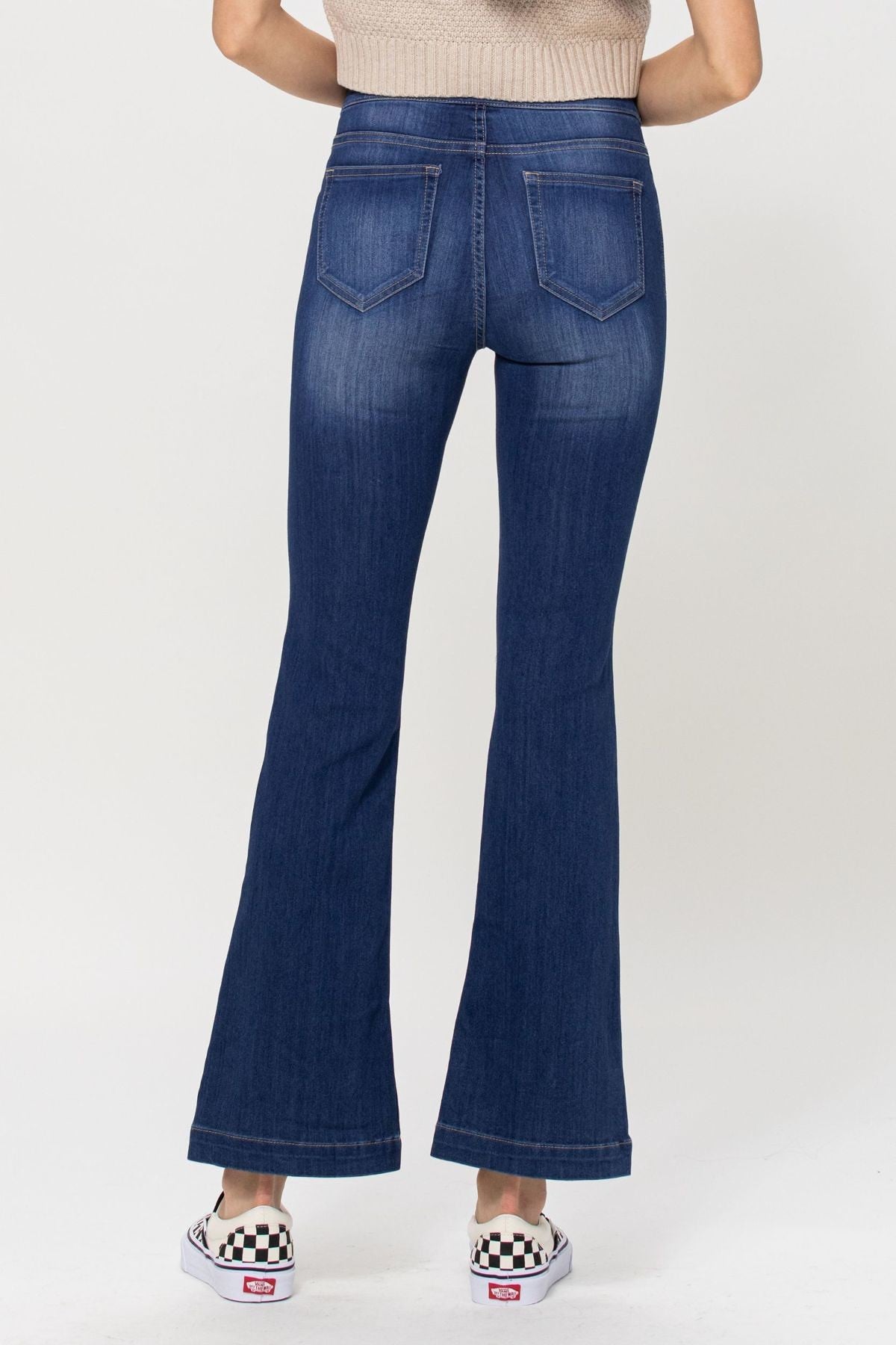Cello Mid Rise Flare Jegging