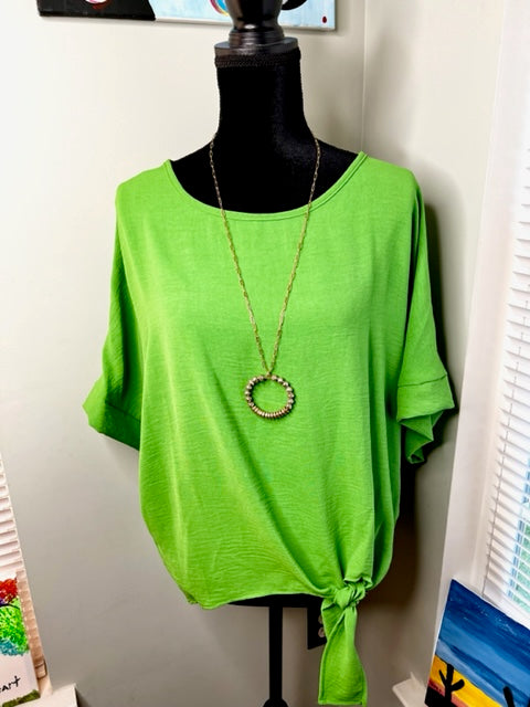 GREEN SIDE- TOP