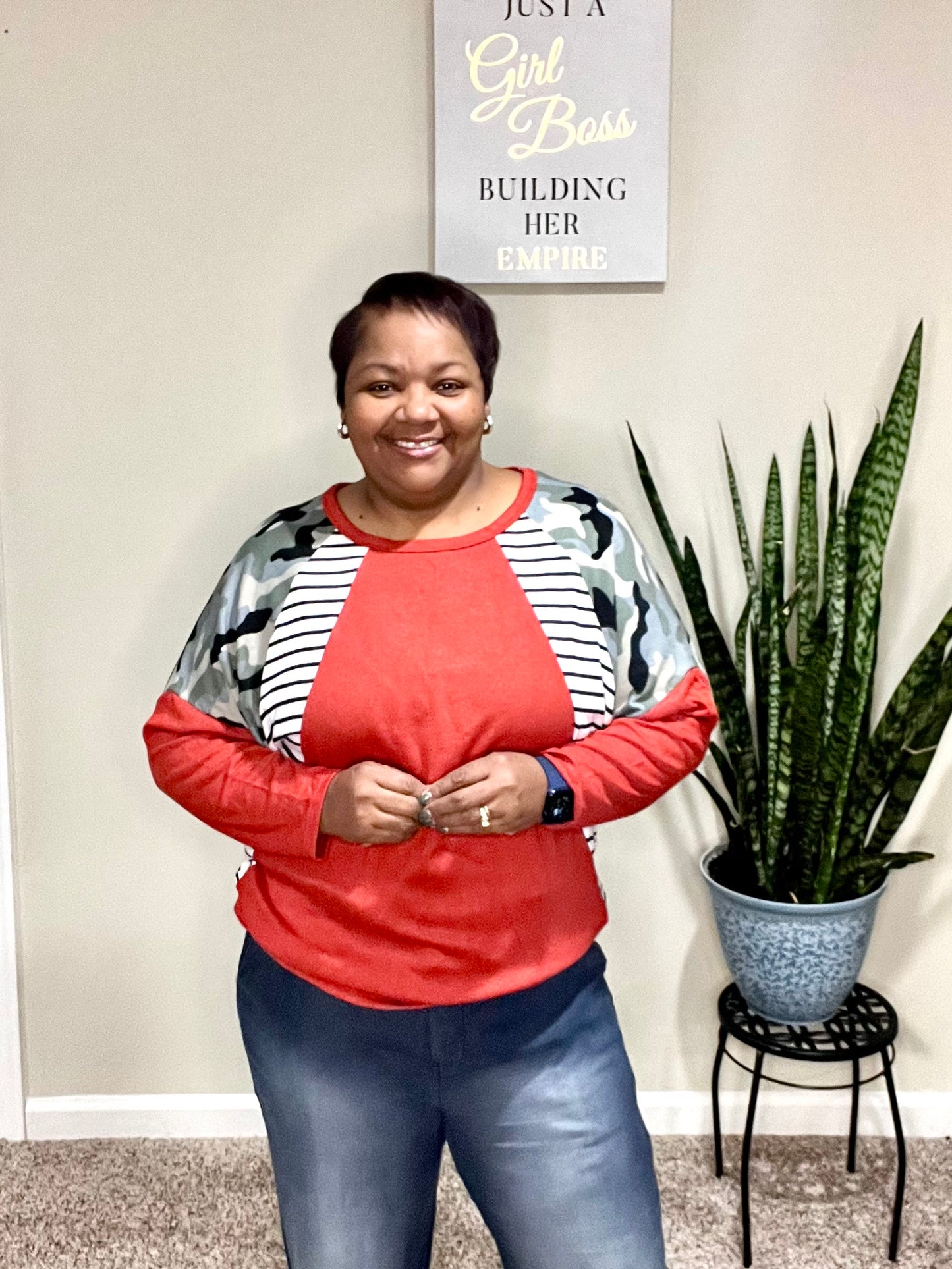 CHAMBRAY DRAWSTRING PAPER BAG WAIST JOGGER Jeans PANTS