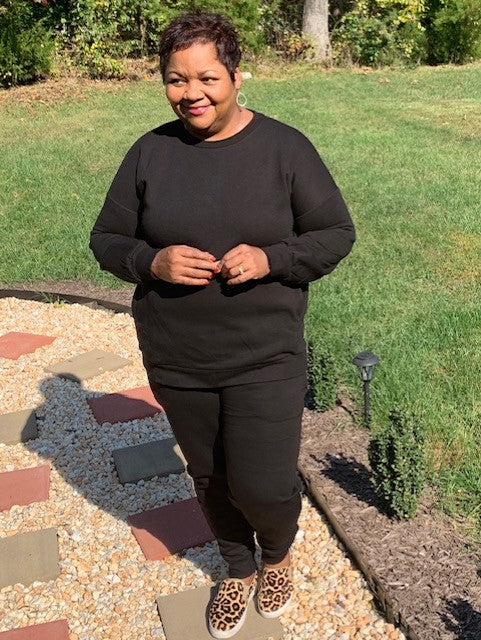 Comfy Crewneck Jogger Set