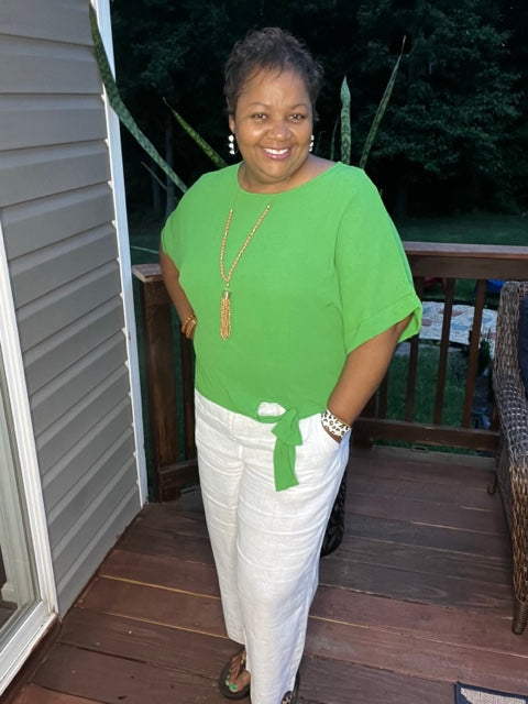 GREEN SIDE- TOP