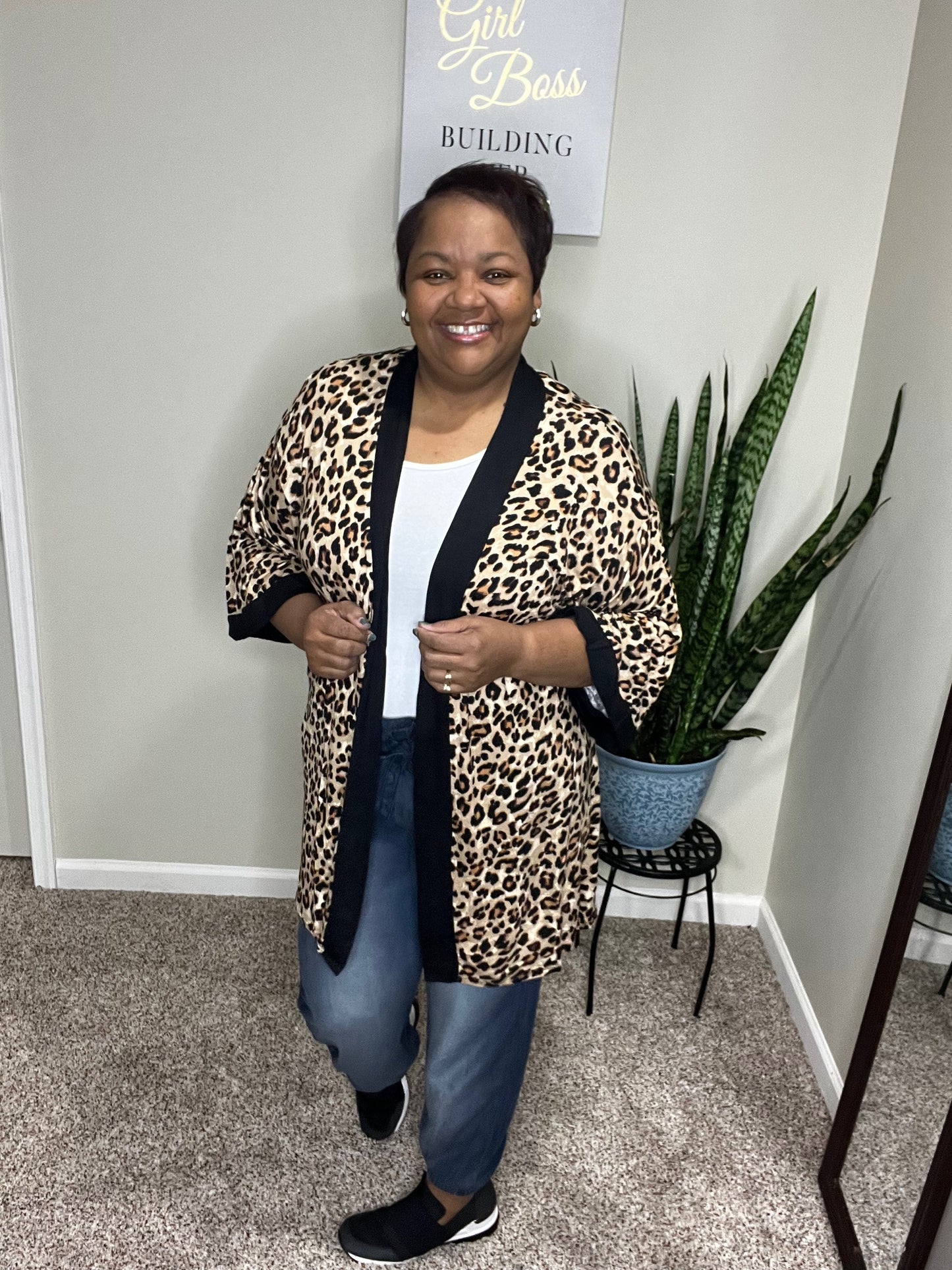 CHAMBRAY DRAWSTRING PAPER BAG WAIST JOGGER Jeans PANTS