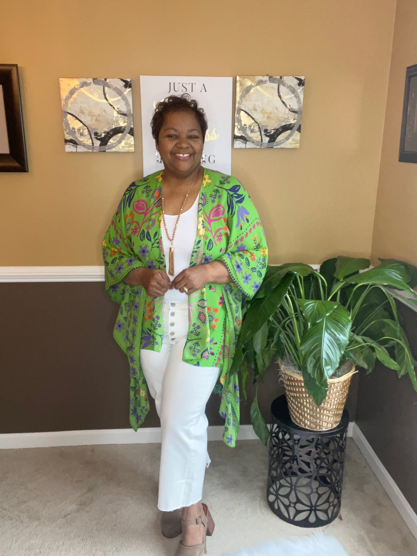 Button Fly Raw Hem Wide Leg Crop White Denim Pants