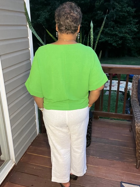 GREEN SIDE- TOP