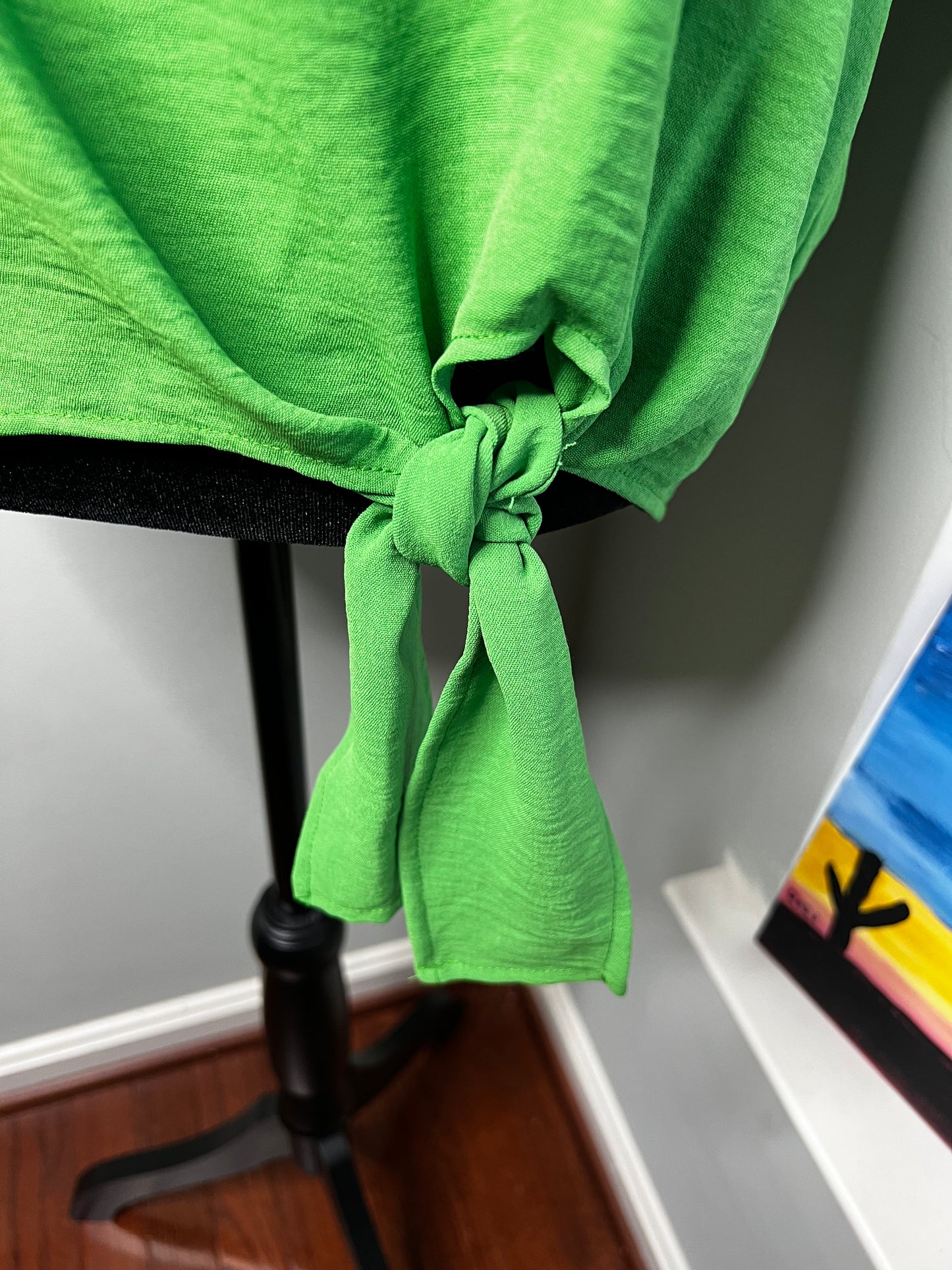 GREEN SIDE- TOP