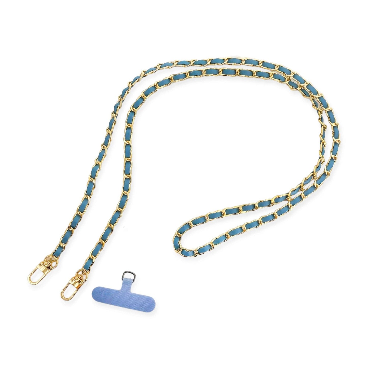 APC01 - Long Vegan Leather Phone Chain