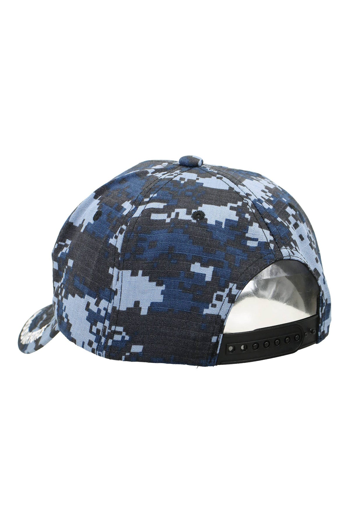 U.s. Military Branch Logo Digital Camo Baseball Cap