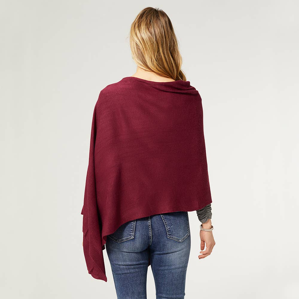 Lightweight Poncho - Fall