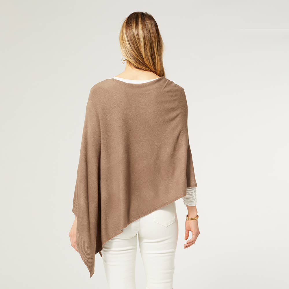 Lightweight Poncho - Fall