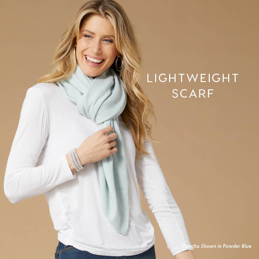 Lightweight Poncho - Fall