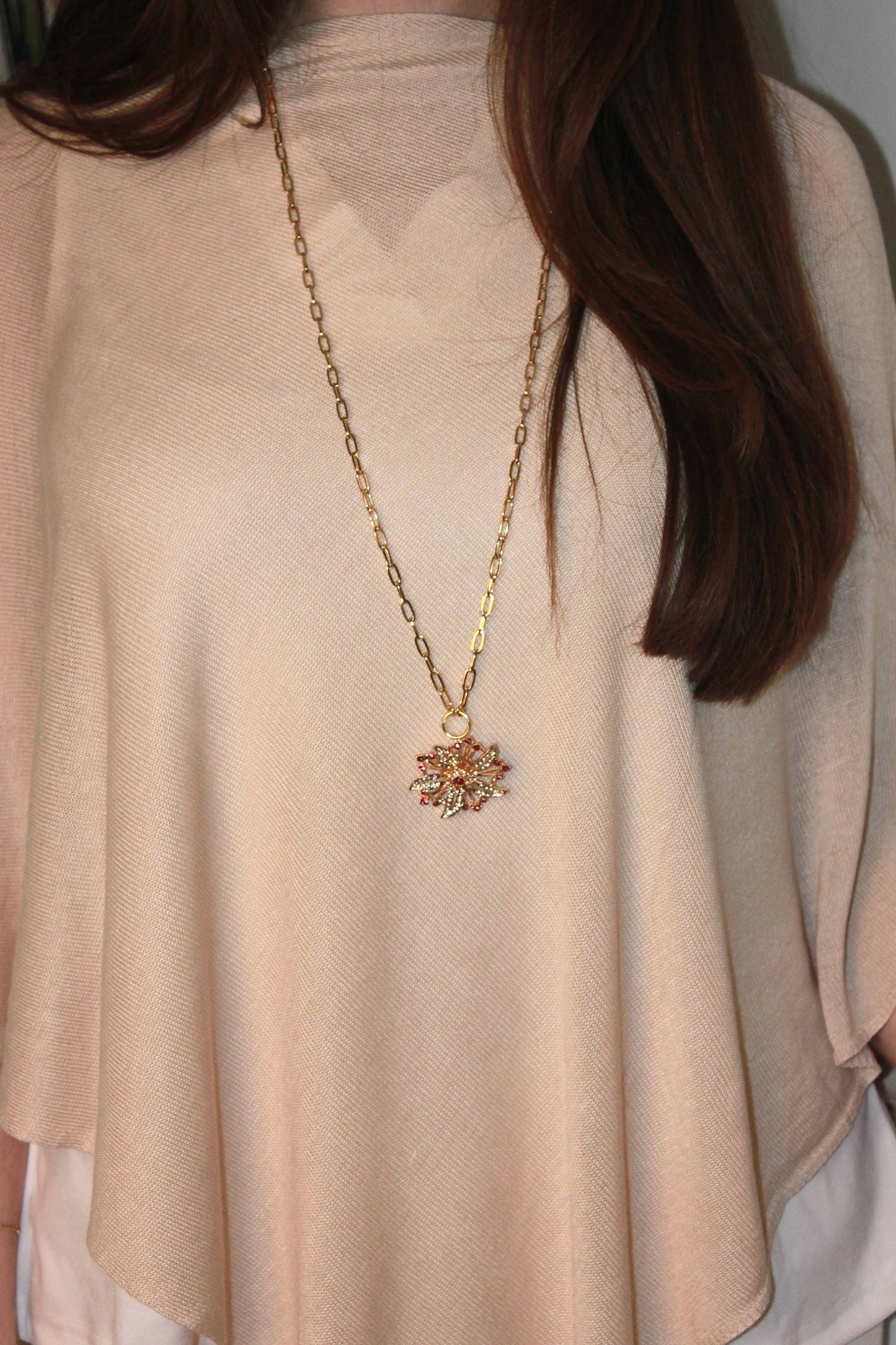 Elsa Bamboo Lightweight Bamboo Poncho – One Size