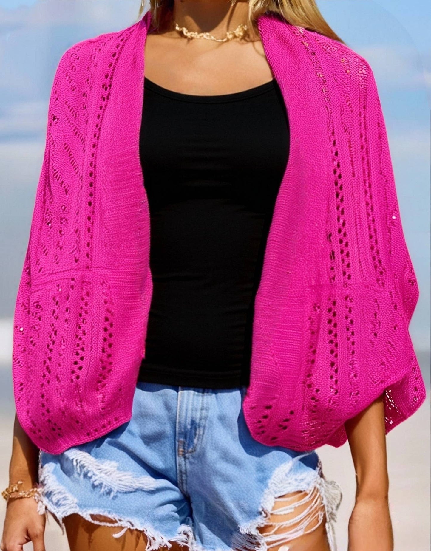 Knit Shrug