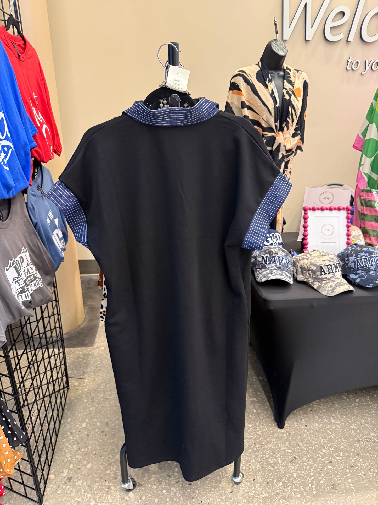 Strolling into Fall Midi Dress