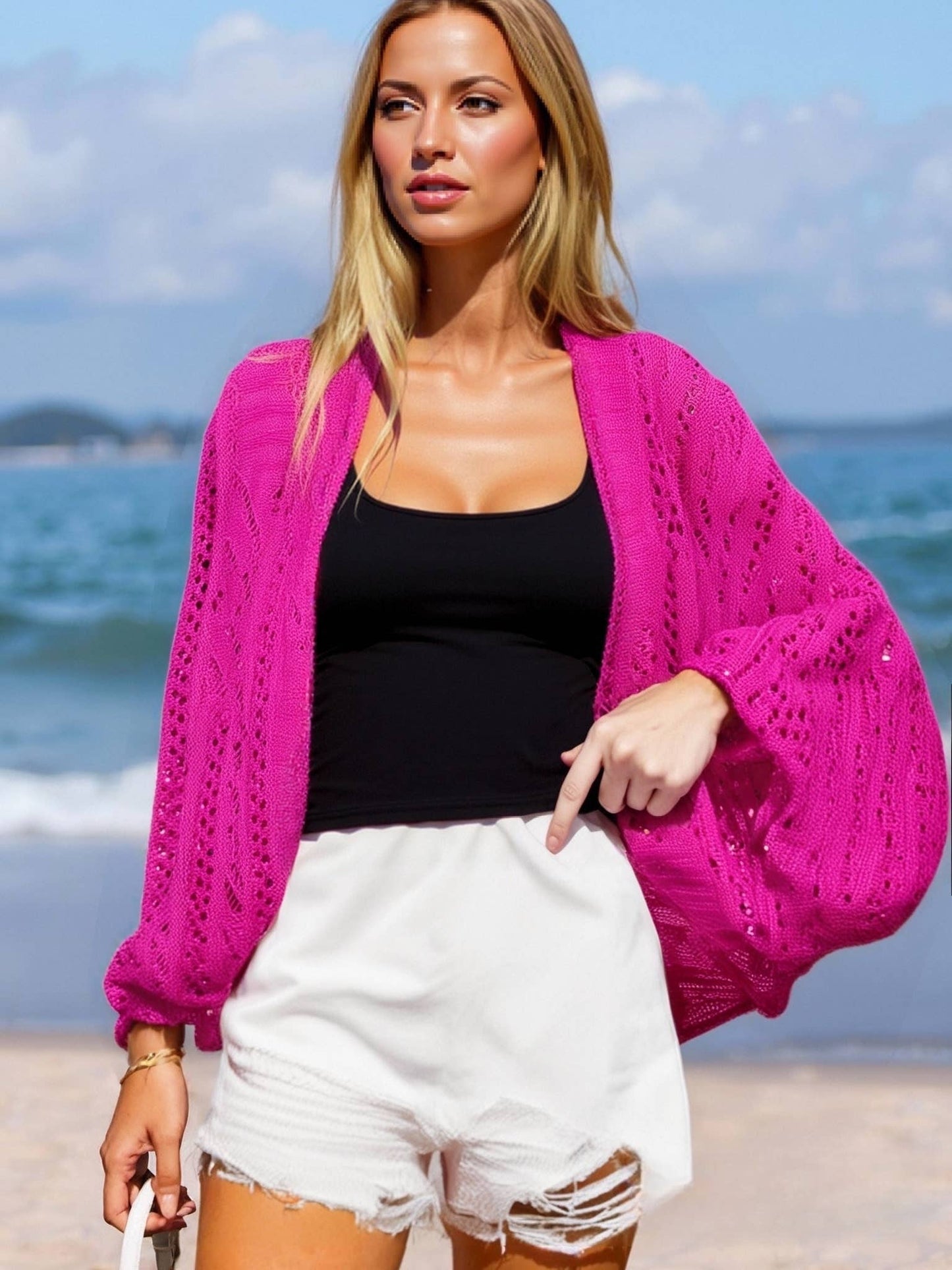 Knit Shrug