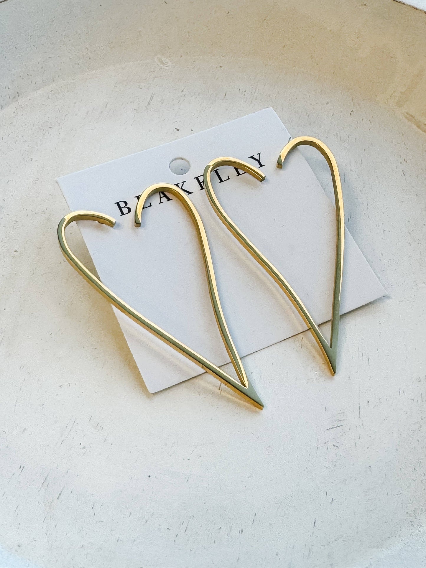 HEART EARRINGS
