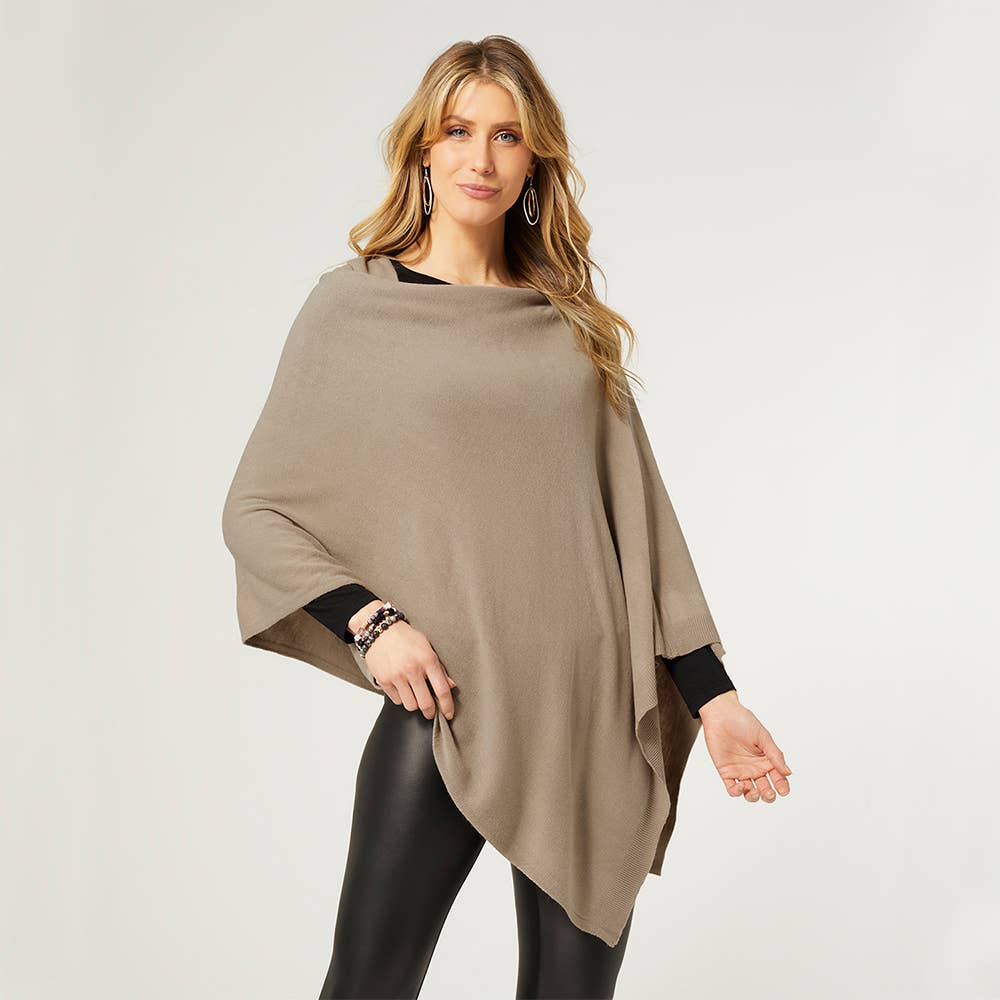 Lightweight Poncho - Fall