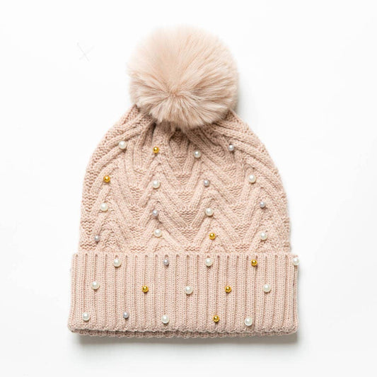 Holiday/Winter Hat- 3 colors -