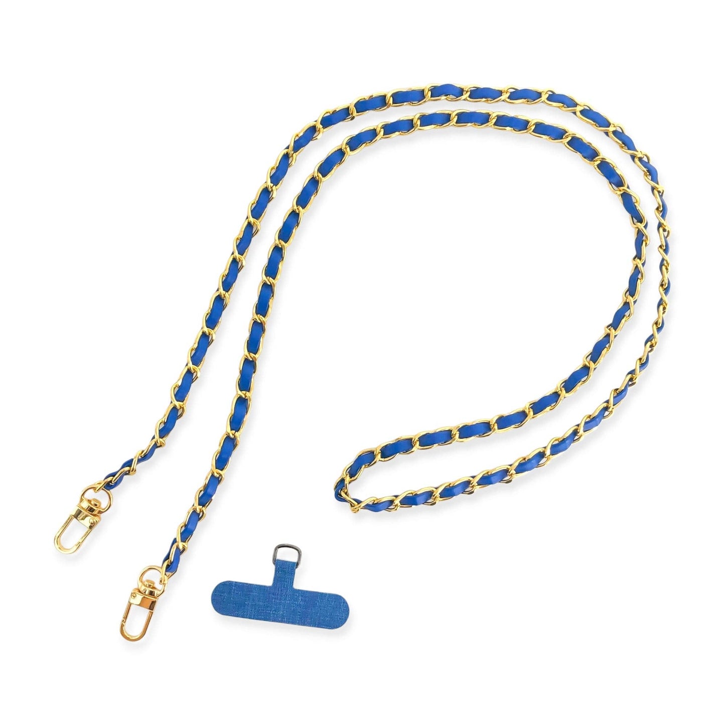 APC01 - Long Vegan Leather Phone Chain