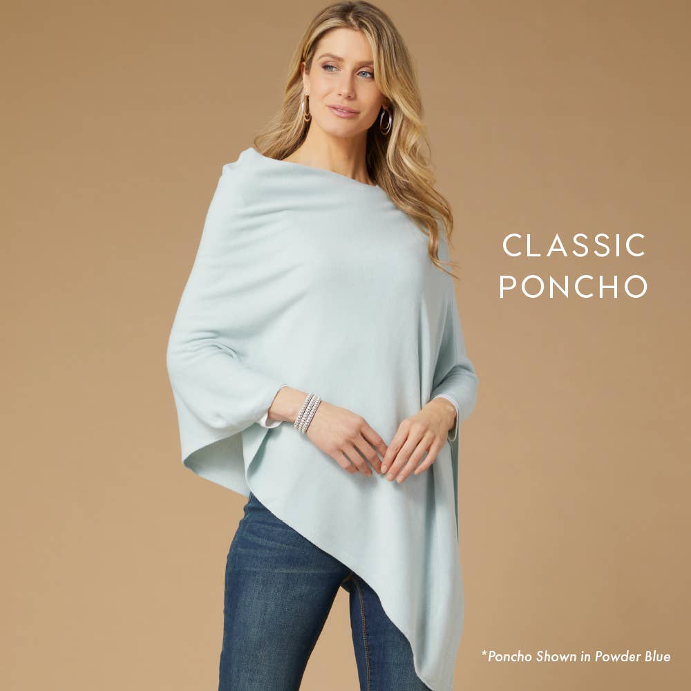 Lightweight Poncho - Fall