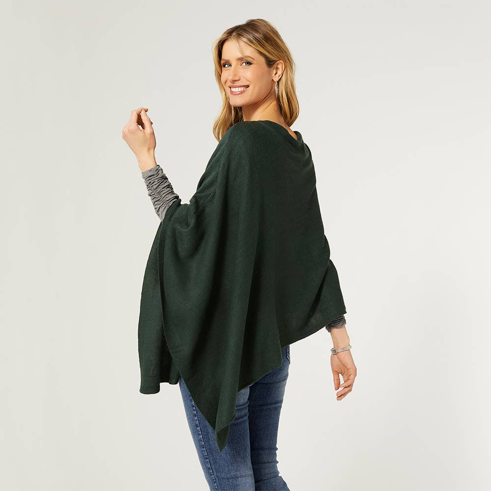 Lightweight Poncho - Fall